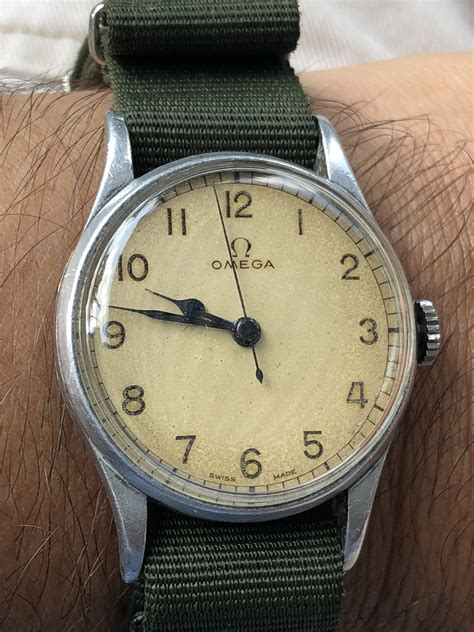 omega ww2 watches